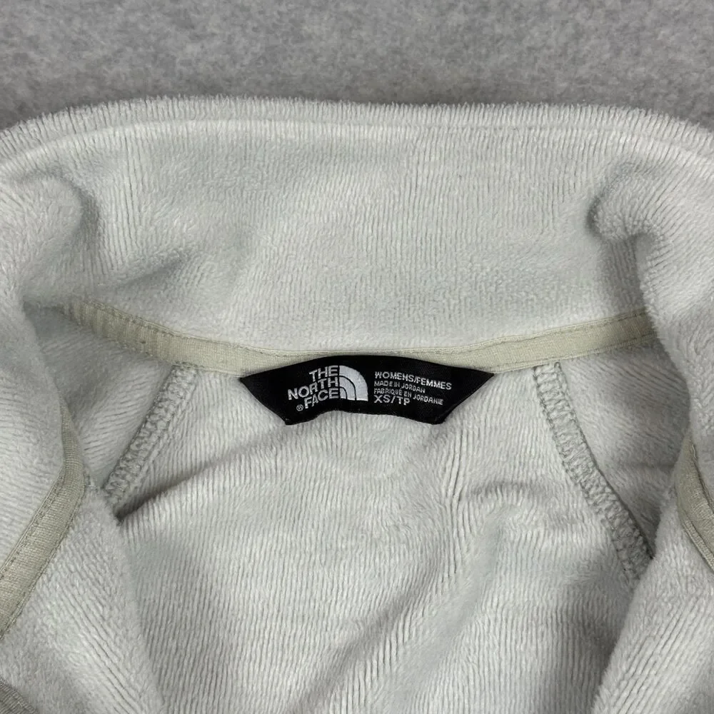 Women's North Face Athletic Fit Full Zip Turtle Neck Style Jacket - Size XS - Picture 3 of 7